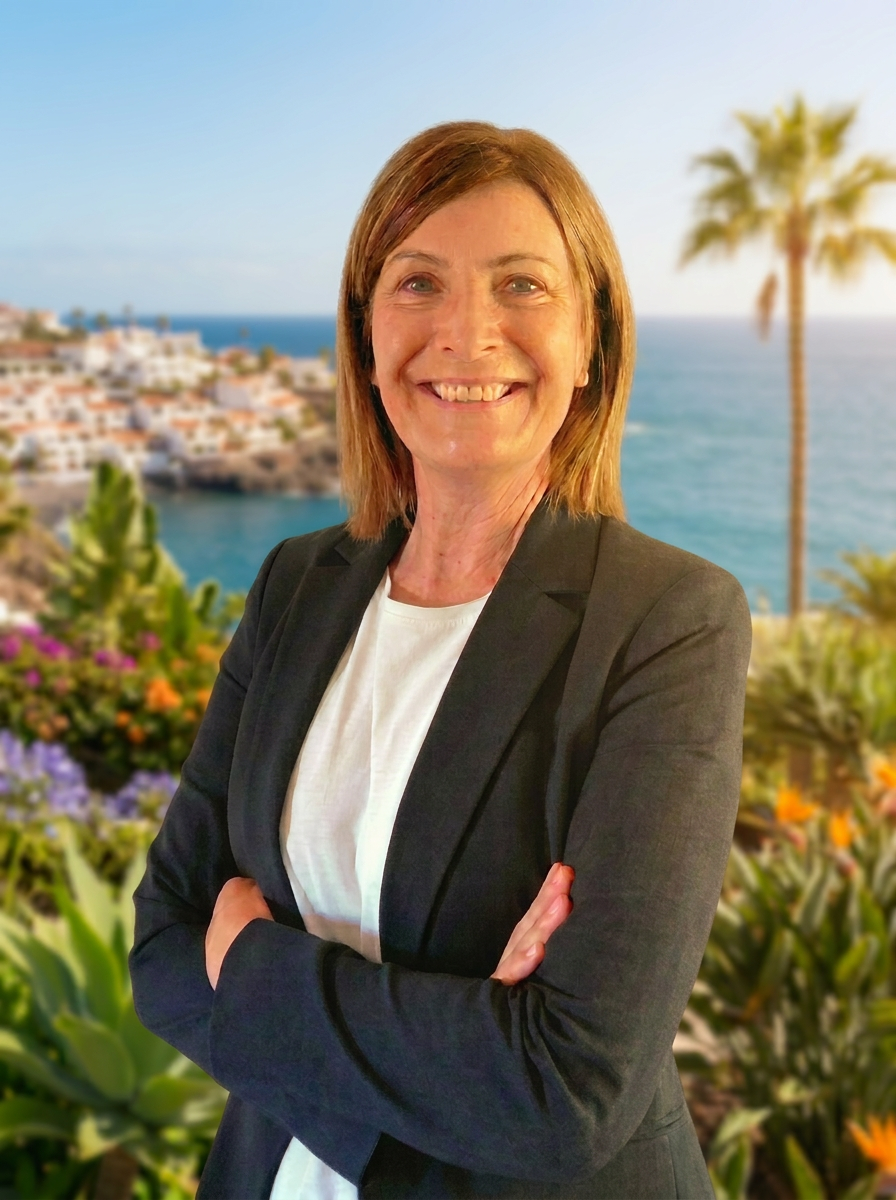 Cande, agente de seguros en Tenerife